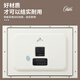 Combasi Wall Reloj Sala de estar Reloj Wall 2025 New Simple Creative Clock Fashionable Quartz Clock Office Hanger 6626 Wood Grain Black Simple