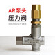 溥畔适用AR500公斤高压清洗机泵头件AR2250高压泵密封圈水阀福水 12250W 1kw ar2250rgx高