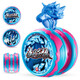 
Audi double diamond yo-yo toy firepower young king adjustable rotational yo-yo boxing hero yoyo boy toy gift adjustable rotational yo-Yo-Jifeng Canglang