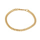 Mi Ling South Korea imported gold jewelry pure 14K gold ring stacked plain chain naked chain small soft chain tail ring pure gold ring No. 13 spot dense chain