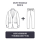 Angel Bird Suit Men's Suit Shopping Mall Same Style 2025 Spring Men's Business Formal Wool Suit Pants Suit Navy Blue 50 A(180/100) /Please note waist or pants