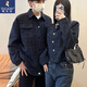 啄木鸟（TUCANO）[两件套]情侣装春秋新款西装外套正肩翻领显瘦上衣服夹克外套男装 男生外套+女生外套【两件套】 M 女生男生M