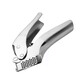 Swiss 304 stainless steel garlic press, thickened garlic press, household manual garlic press, garlic press, Swiss design garlic press