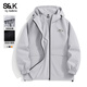 Baleno SK series jacket men's 2025 new autumn outdoor workwear windproof jacket men's sports casual assault top