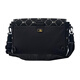 American Professional Baseball (MLB) New York Yankees Diamond Postman Bag Crossbody Bag Women's Black Black