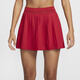 Nike (Nike) Séchure rapide Femmes Zheng Qinwen Sême jupe plissée automne-tissu jupe de tennis plissé tissé épissant FZ6513 687 Fitness Red / Fitness Red XL