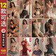 郎性感约会战袍小胸制服诱惑装床上羞耻睡衣新款 2件装1652+9276连体衣赠2双 均码建议体重80-125斤