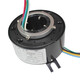 
Slip ring conductive slip collector ring XH3899 inner diameter 38.1 outer diameter 99 multi-channel customizable waterproof and high temperature resistant 24 wires 10A single wire 10A