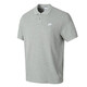 Nike (Nike) offizielles Schiffsgeschäft Herrenkleidung 2025 Sommer New Sportswear Running Fitness Training Anzug Atmungsaktives T-Shirt Polo Kurzärärmig FN3895-063 S