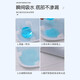 乐儿舒隔尿垫婴儿防水可水洗透气儿童尿布垫大尺寸整床秋冬床单床垫 蓝色熊头【A类 两面可用】 150x180cm