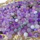 
Jianashi glass beads loose beads and glass mixed DIY wholesale worker children's homemade beaded bracelet necklace mobile phone chain accessories Ziqi Donglai 8mm about 690 pieces [one Jin [Jin equals 0.5 kg]]