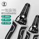 Green Forest (GREENER) wire stripper electrician pliers wire dialing pliers household 7-speed blade 0.6-2.6mm multi-function wire cutter wire crimping pliers