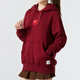 Nike (Nike) Top 2025 Spring Sportswear Running Casual Sweater Loose Sweater Loose Pulter HV8461-677/Año Nuevo Rojo L (165/88a)