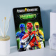 存姿超凡战队适用苹果10代10.9Air5 power Rangers恐龙战队保护套mi N12342超凡战队书本款笔槽款+ iPadPro2021版全面屏(12.9英
