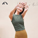 Aixiabu Yoga Wear Women's Top Spring and Summer Sleeveless Quick-Drying Sports T-Shirt Professional Slimming Pilates Yoga Vest Fitness Wear