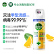 Disinfection spray 454ml*2 bottles + 200ml*2 bottles Lily of the Valley + Citrus