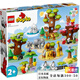 LEGO (LEGO) [Japan Direct Mail] Duplo Depot Series World Animals Bausteine ​​Geburtstagsgeschenk 10975 Welttiere