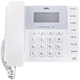 
Double-child phone office phone landline 2024 new wired fixed caller ID home landline home use 13567 fashion model [elegant black] + 5m telephone cable