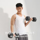 Songshan cotton shop comfort Lanjing Tiansi men's vest simple inner cool feeling breathable and can be worn on the outside classic vest white XL
