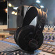 Shubole HD681 / HD681F / HD681B Mida Vocal Headphones Minik Professional Recording Monitor DJ Fever Music Noise Isolation e-Sports Poulet Eating CF HD681 Rouge Border (livraison SF Express + Garantie d'un an)