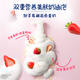 Dove recommended by Sun Yingsha Fruit Milk Shower Gel Sweet Strawberry Fragrance Bath Bubble 400g Moisturizing and Long-lasting Fragrance