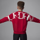 
Nike (NIKE) Jordan official Nike Jordan New Year Transformation Series Boys Big Children Knitted Pattern Top IF3740 687 Fitness Red 135 (XS)