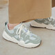 Nike (Nike) Frauenschuhe, neue Sommertechnologie Hera Sports Schuhe Training Running Wear-Resistant Atmable Casual Shoes Retro Dad Schuhe DR9761-001 36.5