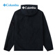 Columbia Columbia Veste masculine 2025 printemps Nouvelle veste de randonnée hydrofuge de sport extérieure WE4839 011 / Black XL / 185