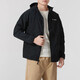 Columbia25春夏新款哥伦比亚男户外防风防泼水透气连帽外套WE4839 011-黑色 M 175/96A