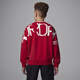 
Nike (NIKE) Jordan official Nike Jordan New Year Transformation Series Boys Big Children Knitted Pattern Top IF3740 687 Fitness Red 135 (XS)