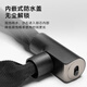 Made in Jingdong Key Chain Lock Bicycle Lock Electric Vehicle Chain Lock Anti-theft Lock 100cm with 2 keys
