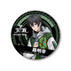 Li yi road mingfei road mingze chu zihang Caesar zéro badge laser dragon clan kassel gate 3887 zéro barji badge 58 mm-bright film