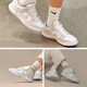 耐克（NIKE）板鞋女鞋子2025秋季新款Dunk Low低帮轻便运动鞋时尚透气休闲鞋 DD1503-103白灰 39