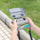 适用大疆DJI MINI 4PRO遥控器遮光罩RC2带屏幕保护套摇杆免拆配件 皮革遮光罩ZG673 【DJI RC 2屏控】MINI 4 PRO