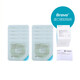 Coloplast Brava12045 leak-proof patch ring can be shaped and sealed small white ring 12035 sealed patch ring 2.5mm (5 pieces)