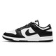 Nike (Nike) Frauenschuhe 2025 Frühling neuer Dunk Low (GS) Frauen Schwarz-Weiß-Panda Low Top Wear-Resistant Sports Schuhe CW1590-100 Schwarz-Weiß-Panda 36