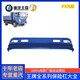 Bozi eignet sich für China National Heavy Duty Truck Full Series 737b757b777b Light Truck Self-Dump-Stoßstange Anti-Kollisionsstange vordere Guard-Stange Red 757B Flachbett (Original Plastikstange)