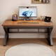 Zhuobo computer desk desktop desk study desk desk workbench gaming desk BZ28 classical walnut 1.2m