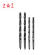 Shanggong original taper shank extended twist drill spiral groove opening drill bit high speed steel drill bit 26