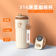 Baifangyuan Dragon Boat Festival Festival Company Empleados Equipo de equipo Summer Souvenir LOGO Customized Evento comercial Mes de seguridad Souvenir Red-Coffee Cup + Power Bank + Fan + Umbrella