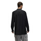
Y-3 [must-have for travel] 2025 new men's shirt mid-length casual top 52JD3524 Black S