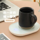 Fat Donglai's same type of thermal insulation base constant temperature coaster heated coaster 55 degrees constant temperature adjustable temperature household thermal water (three seconds heating constant temperature coaster) dark green