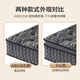 Zhenghaimaster mattress latex super soft Simmons mattress independent spring 30cm thickened five-star hotel cushion 1.8x2m Five-star ridge protection A (22cm moderate single side) 1350*2000mm