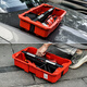 Milwaukee Milwaukee packout portable tool basket auto repair tool stacking tool box 8045 parts box 48-22-8045 portable tool box