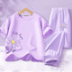 Yalu Girls Sommer Kurzarm T-Shirt 2025 Neue Jungen Big Children Mesh atmable Hosen Kinderszene Dan15673 White + NHZ15682K Green 140