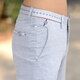Danyuting summer thin Korean men's pants straight mid-waist business casual trendy slim fit 9905 model #blue 28 2.1 feet