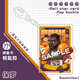 NBA Star Card Acryl Key Dunk Basketball Fan Peripheral Curry Kobe Paul Yi Jianlian Lavine X-1049 Kobe 1