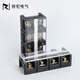 TC60/100/150/200/300/400A high current terminal block 2/3/4/5P copper terminals TC8003/800A3 positions