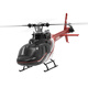 YXZNRC Yuxiang F08 Fernbedienung Hubschrauber Bell 206 Bell Helicopter Combat Drone -Modell, Holen Sie sich die einzelne Batterie