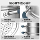 Cornbach steamer household 304 stainless steel three-layer thickened steamed fish, steamed buns, soup, induction cooker, gas stove, universal upgrade handle, 3 layers 32cm